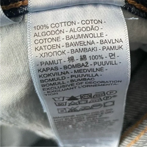 NWT Levi’s Cinch Barrel Jeans - Picture 13 of 16